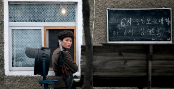 Kuzey Kore'nin ordusunu daha önce hiç böyle görmediniz