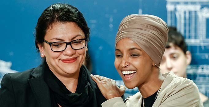 Tlaib ve Omar'dan ortak mesaj: İşgali saklamalarına izin veremeyiz