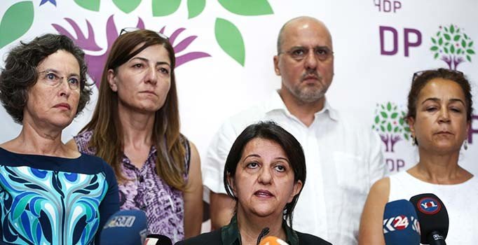 HDP'den muhalefet partilerine 'kayyum' çağrısı: Sessizliğinizi bozun