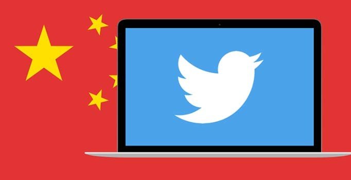 Twitter, yüz binlerce Çinli hesabı sildi