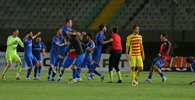 Karabükspor asansör takım olmak istemiyor