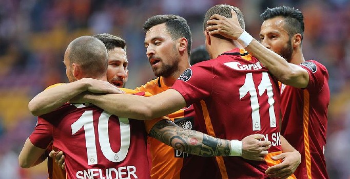 Galatasaray golleri en çok duran toptan buldu