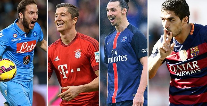 İşte Avrupa'da sezona damga vuran golcüler