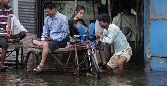 Hindistan’da sel bilançosu: 40'tan fazla kişi öldü