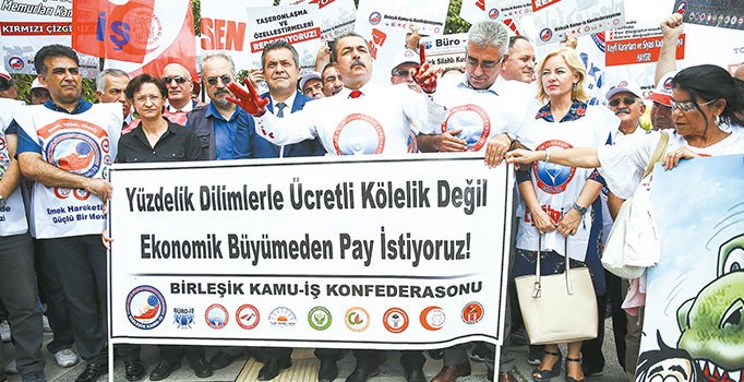 Memur zammında sıkı pazarlık devam ediyor