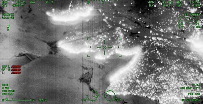 İzmir'deki orman yangınına teknolojik müdahale