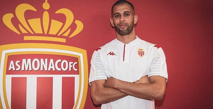 Islam Slimani, Monaco'ya transfer oldu