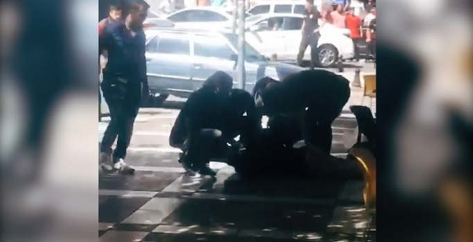 Şanlıurfa'da canlı bombanın yakalanma görüntüleri ortaya çıktı