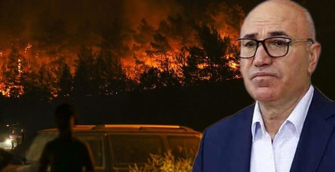 CHP'li Tanal'dan 'orman yangını çıkan bölgelerde altın madeni var' iddiası