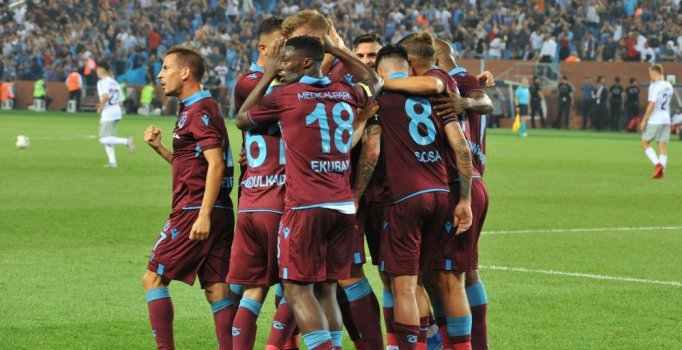 Trabzonspor, Yunanistan'da AEK karşısında avantaj arıyor