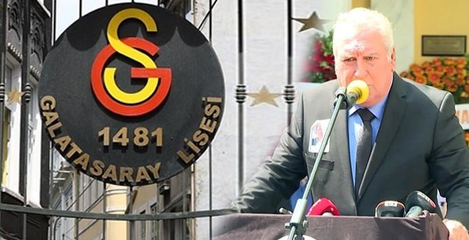 Galatasaray Lisesi'ne Fenerbahçeli müdür atandığı iddiaları taraftarın tepkisine neden oldu