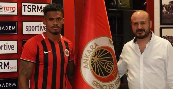 Gençlerbirliği Fabricio Baiano’yu kadrosuna kattı