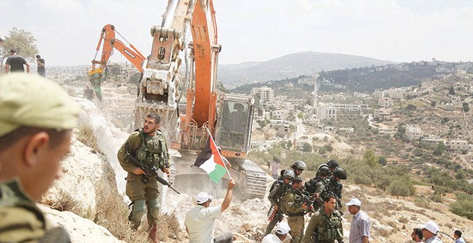 İsrail, Filistinlilere ait 20 yerleşim yerini yıktı