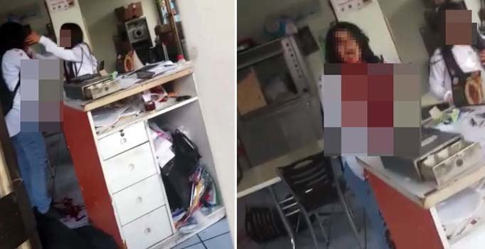 Kızının feryatları yürekleri dağladı: Anne lütfen ölme