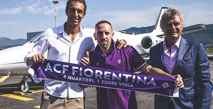 Franck Ribery, Fiorentina'da
