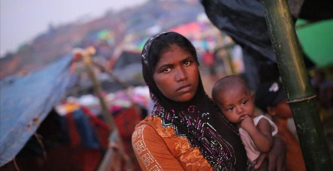 Arakanlı Müslümanlar Myanmar cehennemine dönmek istemiyor