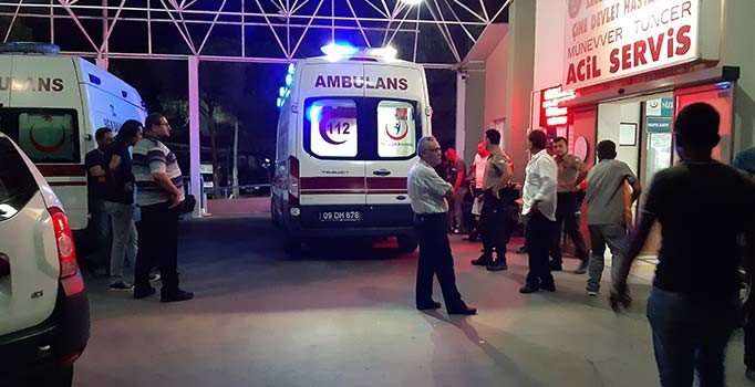 Düğünde av tüfeğiyle ateş açıldı, 4 kişi yaralandı