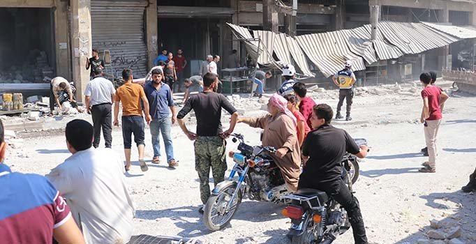İdlib'deki ortak bombardımanda 6 sivil daha öldü