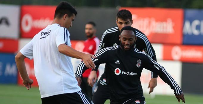 N'Koudou, Beşiktaş'ta ilk antrenmanına çıktı
