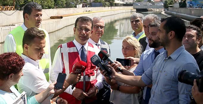 İmamoğlu: Bodrum'a evlatlarımı almaya gittim