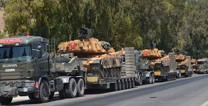 TSK'dan İdlib'deki gözlem noktalarına takviye