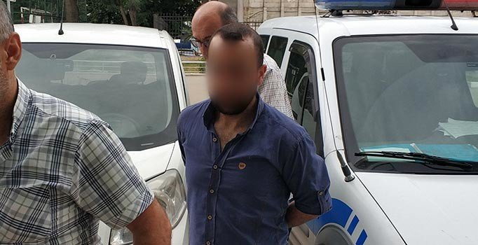 Kız çocuğuna tacizden gözaltına alındı