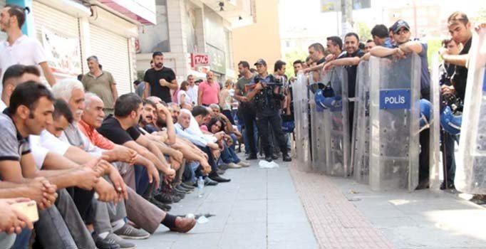 Kocaeli’de kayyum eylemlerine yasak