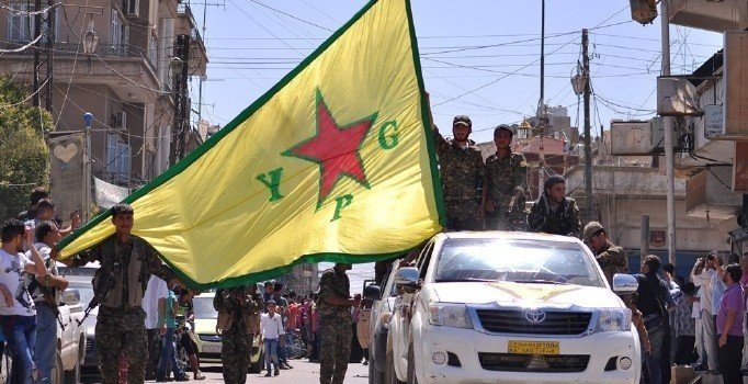 Terör örgütü YPG/PKK, İsrail'den yardım istedi