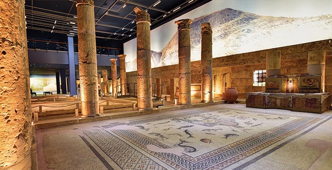 Zeugma Mozaik Müzesi'nin altın dönemi