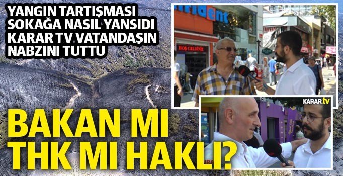 Bakan mı KHK mı haklı? KARAR TV vatandaşa sordu