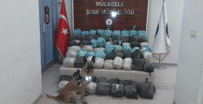 Van'da 342 kilo eroin yakalandı