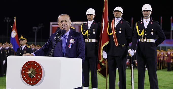 Erdoğan: Milletin parasını dağa gönderenlere seyirci kalmayacağız