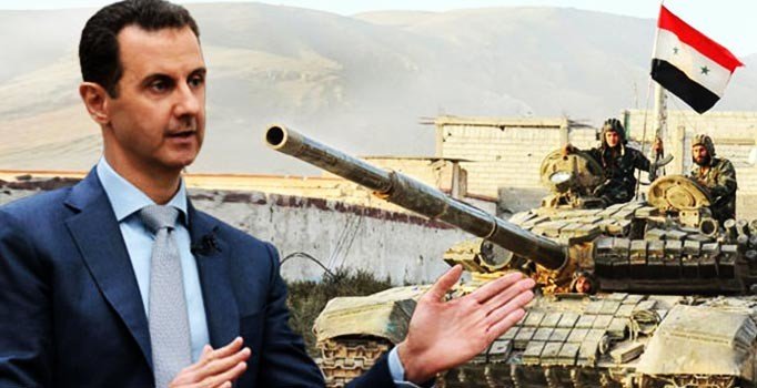 Suriye'de rejim güçleri Hama'yı ele geçirdi