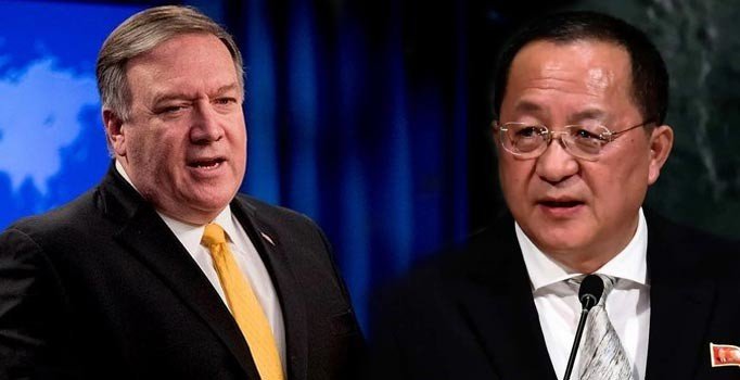 Kuzey Kore'den Pompeo'ya "ABD diplomasisinin inatçı zehri" nitelemesi