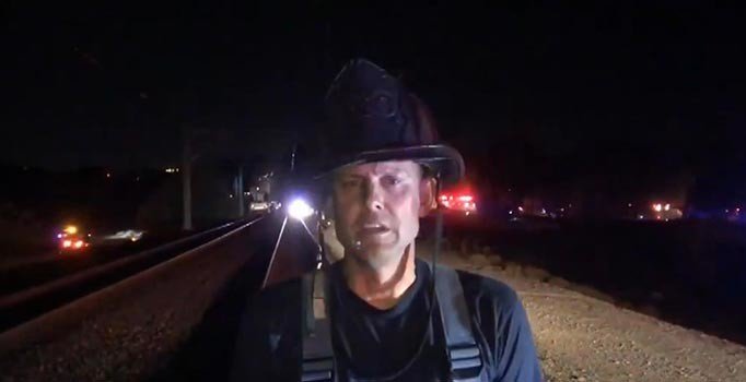 ABD'de tren raydan çıktı: 27 yaralı