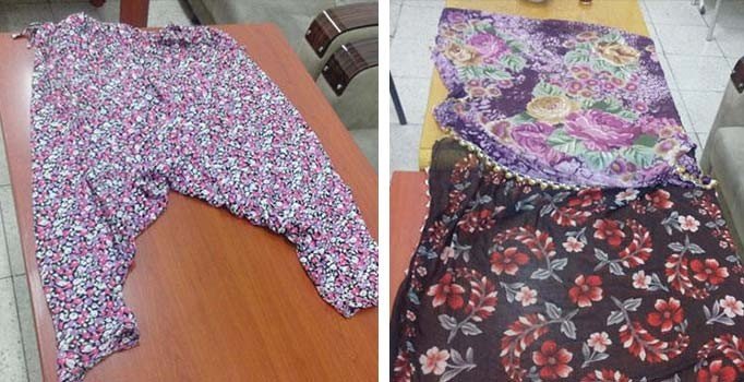 Cinayet zanlısı kadın kıyafetiyle yakalandı