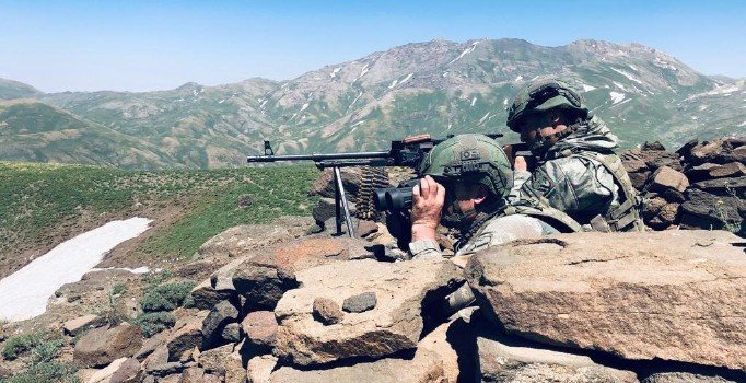 Tunceli'de 3 terörist etkisiz hale getirildi