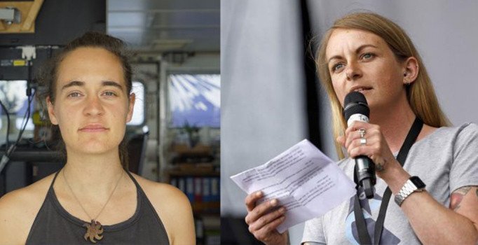 Carola Rackete ve Pia Klemp kimdir? Mültecileri boğulmaktan kurtardılar