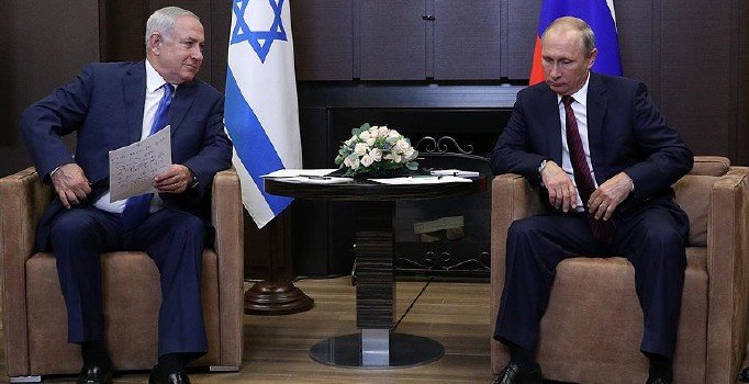 Putin ile Netanyahu Suriye'de işbirliğini görüştü