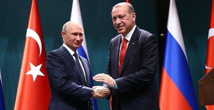 Cumhurbaşkanı Erdoğan Rusya'ya gidiyor