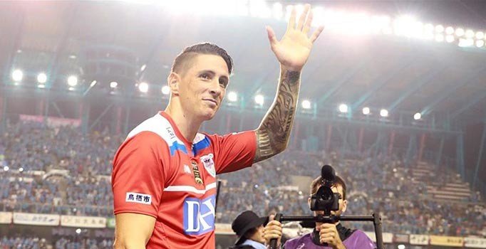 Fernando Torres son maçına çıktı