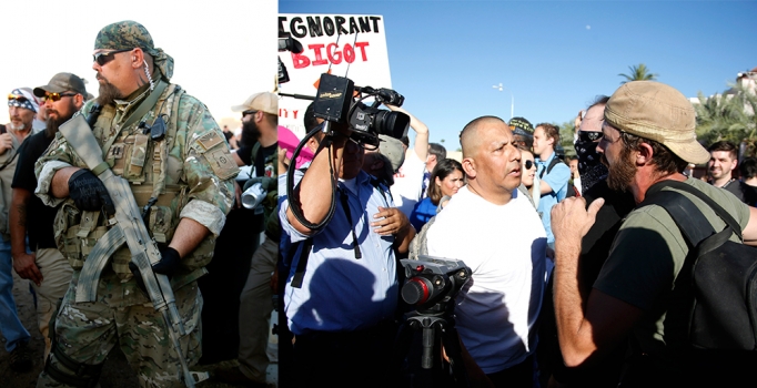 ABD'de İslam karşıtı 
silahlı eylem