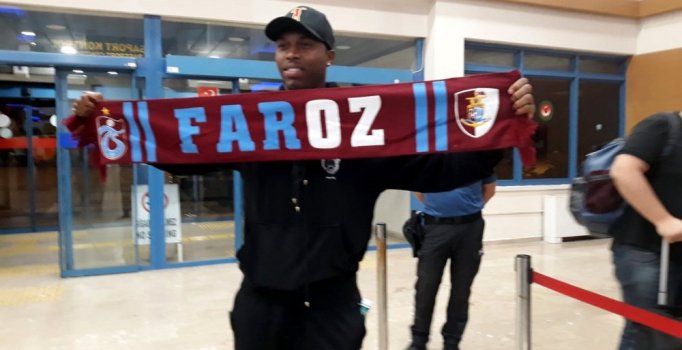Sturridge'e Trabzon’da coşkulu karşılama