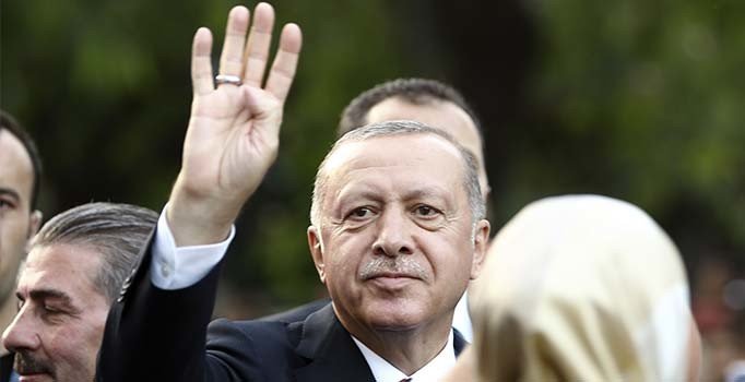 Erdoğan: Adalet teşkilatı hainlerle mücadelede önemli gücümüz