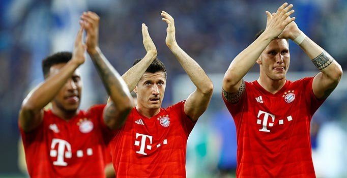 Bayern Münih sezonun ilk galibiyetini aldı