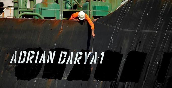 Cebelitarık'tan Yunanistan'a giden İran gemisi rotasını Türkiye'ye çevirdi