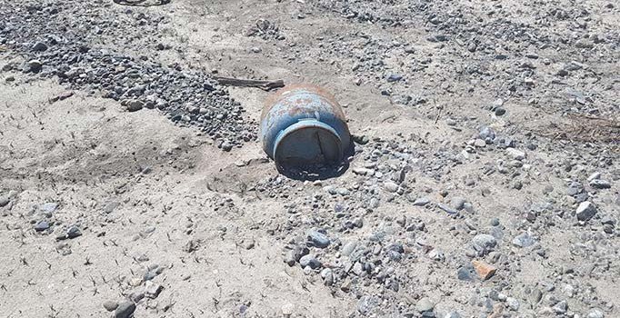 Hakkari'de PKK'nın yola tuzakladığı EYP imha edildi