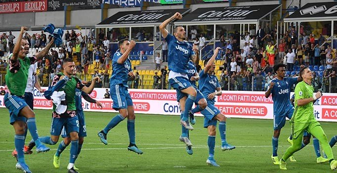 Juventus yeni sezona galibiyetle başladı