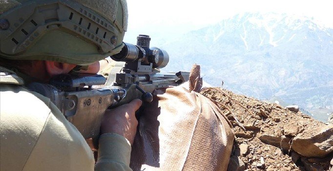 Son dakika! Kuzey Irak'ta Pençe-3 Operasyonu başlatıldı