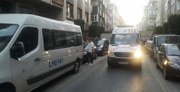 Güngören'de kadın kocasını bıçaklayarak öldürdü